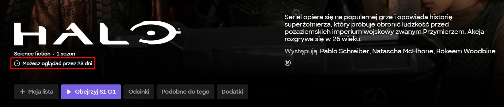 skyshowtime serial halo koniec 1