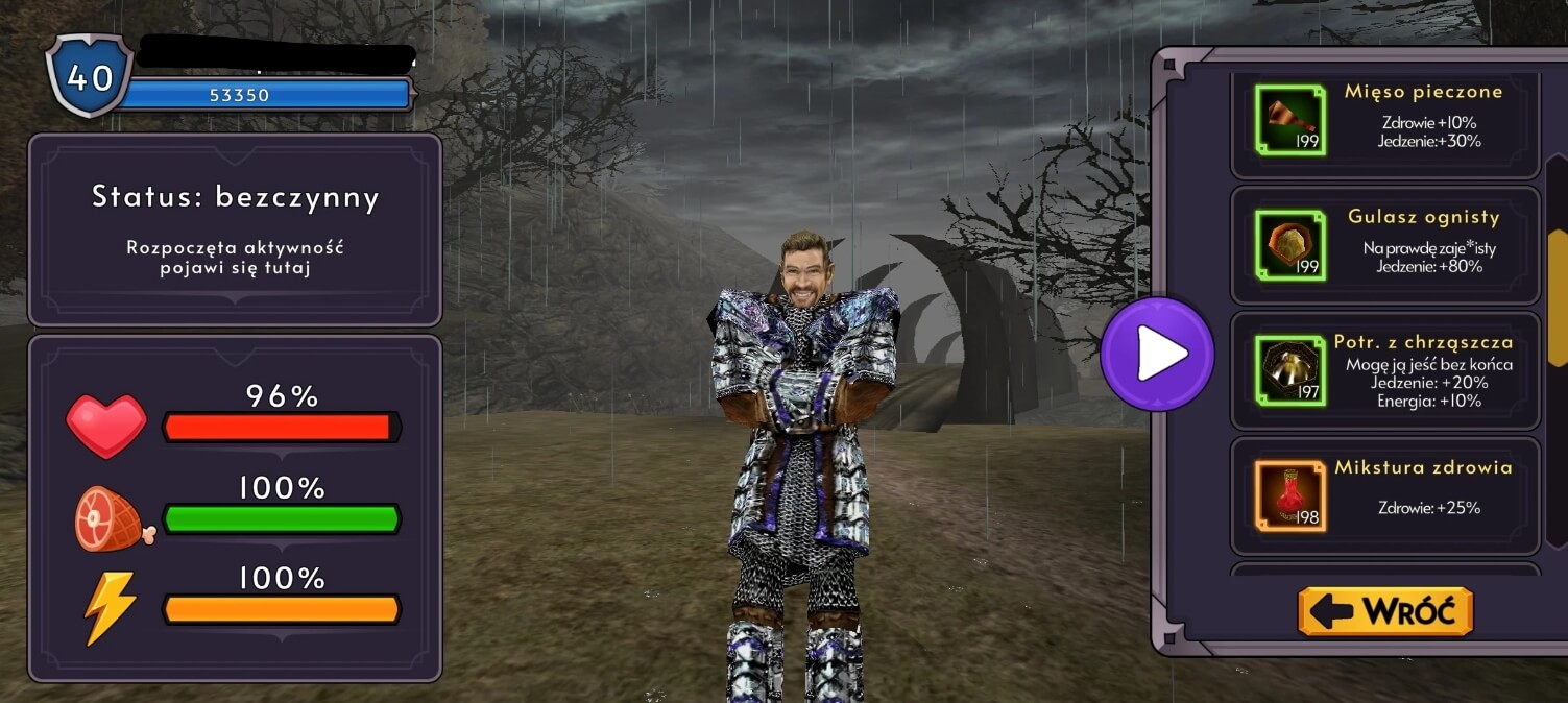 tamagothic zrzut ekranu 1