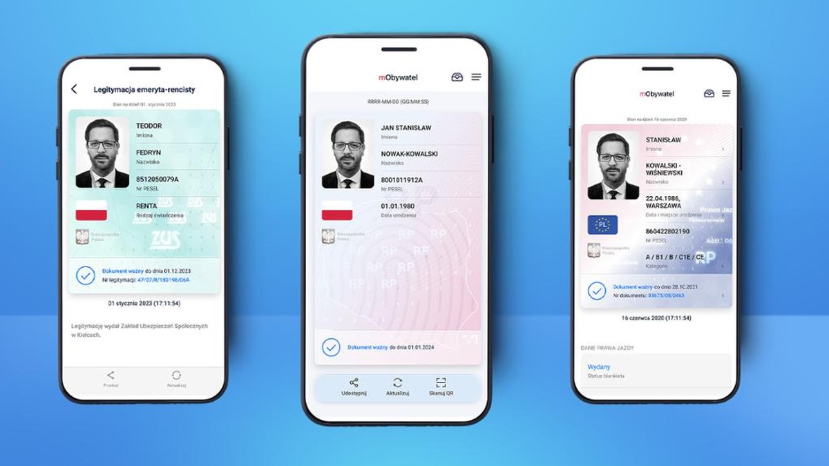 mobywatel zamiast dowodu