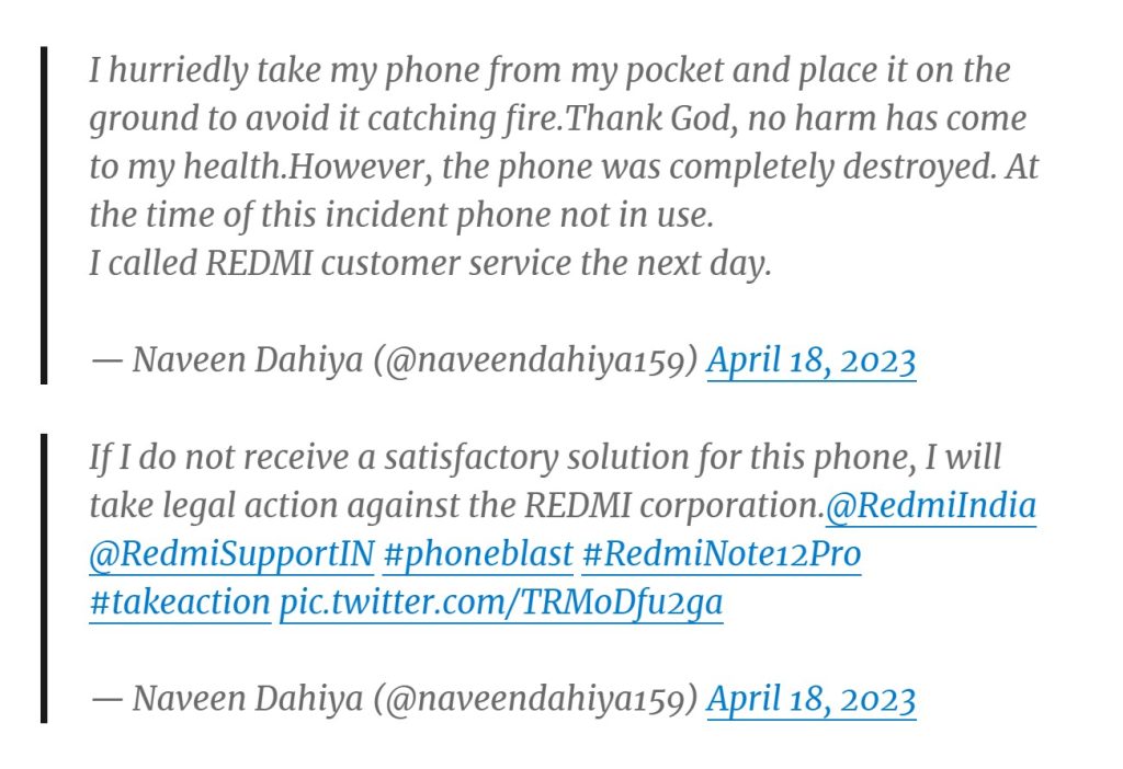 redmi note 12 pro pozar