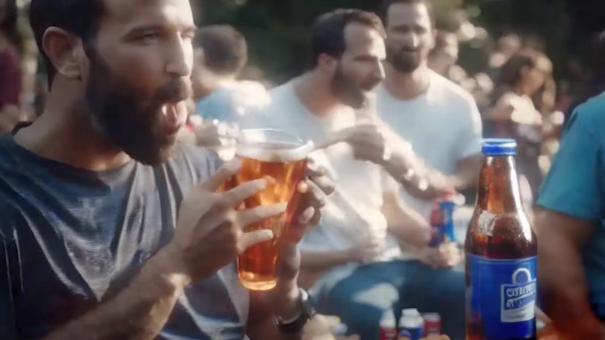 reklama piwa sztuczna inteligencja