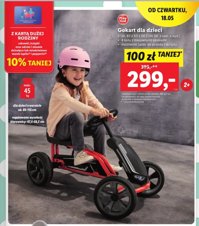 gokart z lidla