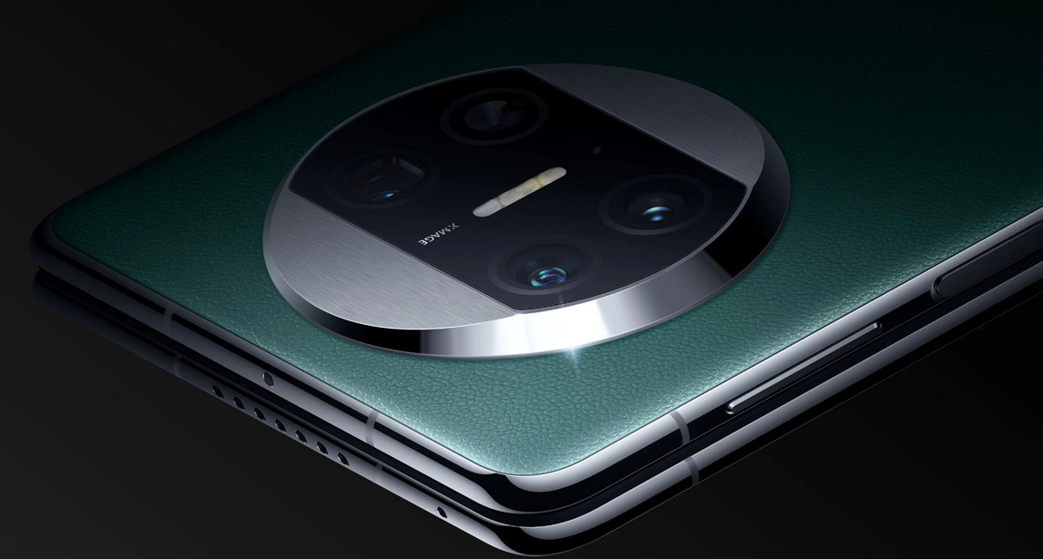 Aparat w HUAWEI Mate X3