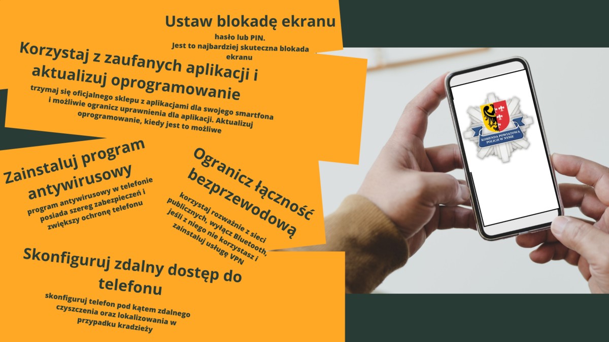 jak zabezpieczyć smartfon