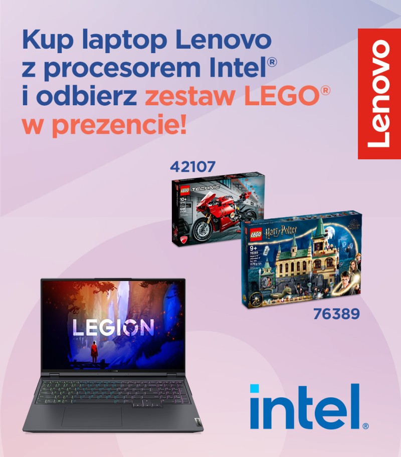 lenovo promocja lego
