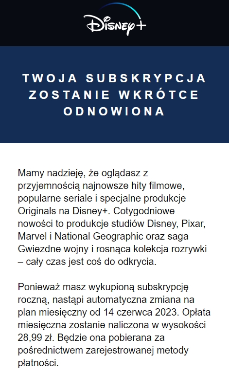 disney plus koniec oferty 1