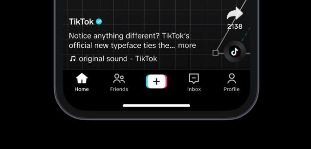 tiktok nowa czcionka 2