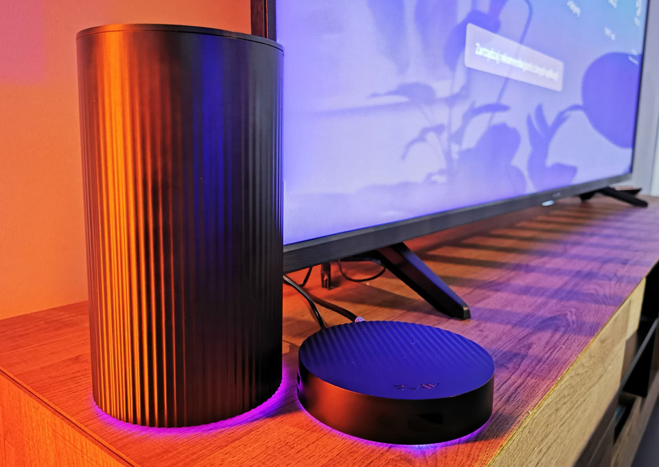 Dekoder PLAY BOX TV i router PLAY BOX NET