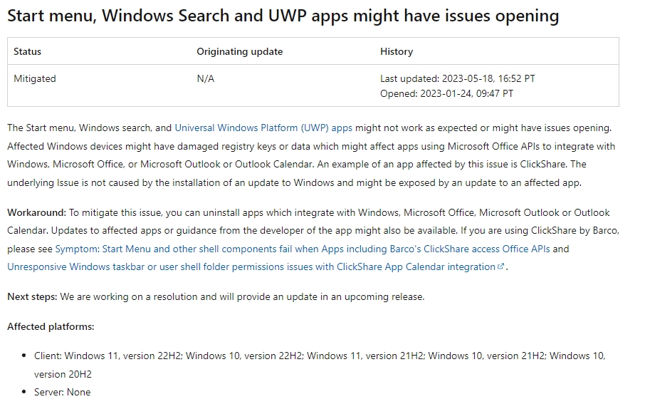 windows 10 11 blad microsoft 1
