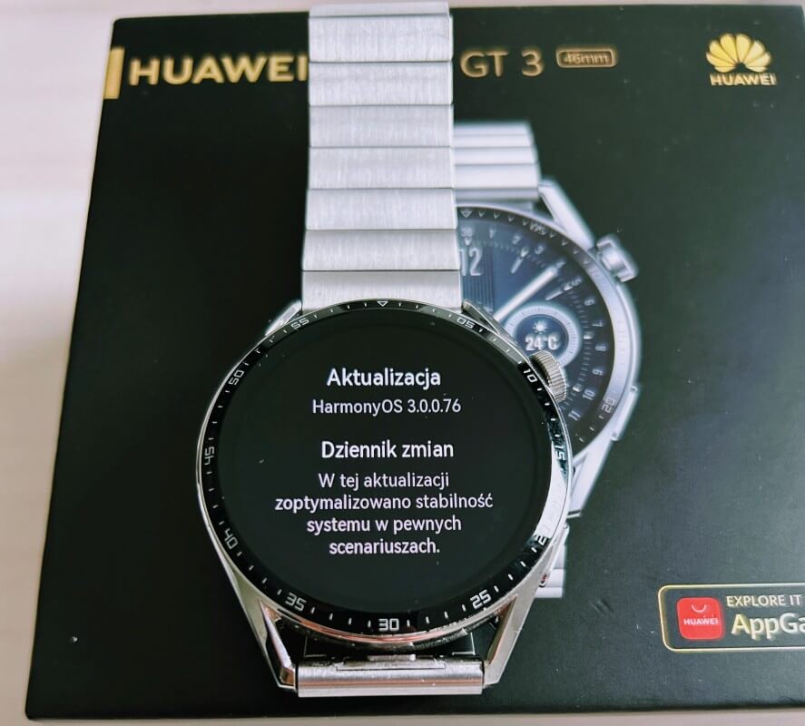 Huawei Watch-GT 3 update HarmonyOS3
