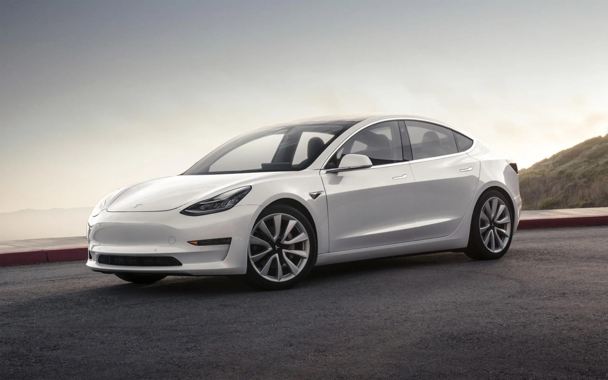 tesla model 3