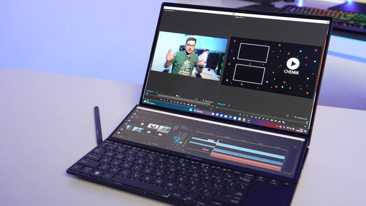 ASUS Zenbook Pro 14 Duo OLED (UX8402)