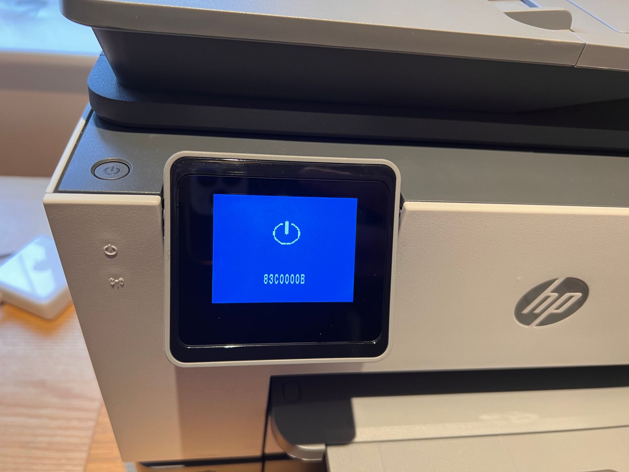 hp drukarki blad 1