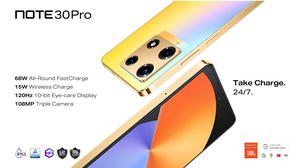 Infinix NOTE 30 Pro