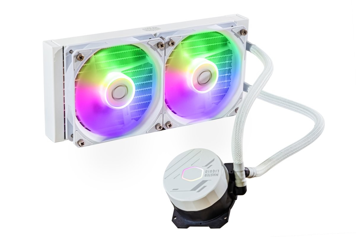 MasterLiquid 240L Core White Edition