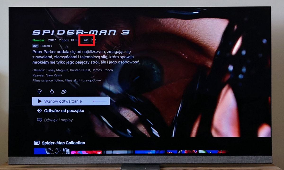 Spider-Man 3 - Netflix