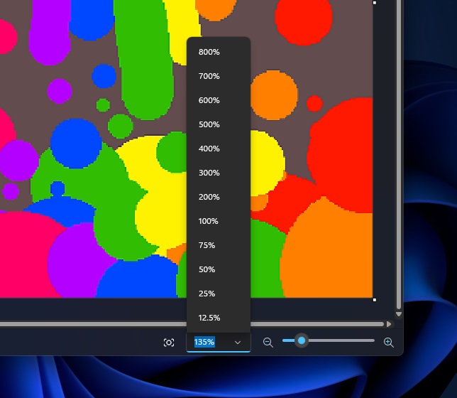 paint ciemny motyw windows 11 2