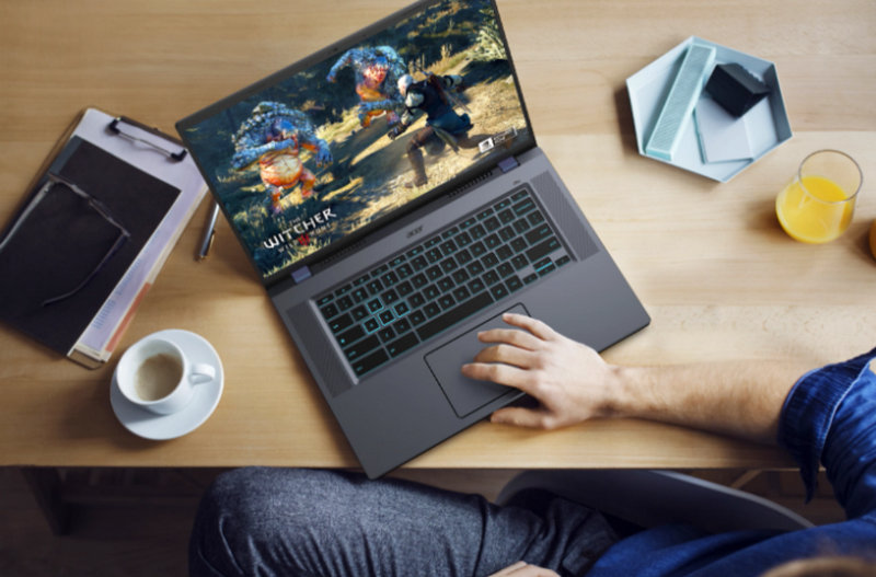 NVIDIA GeForce NOW na Acer Chromebook