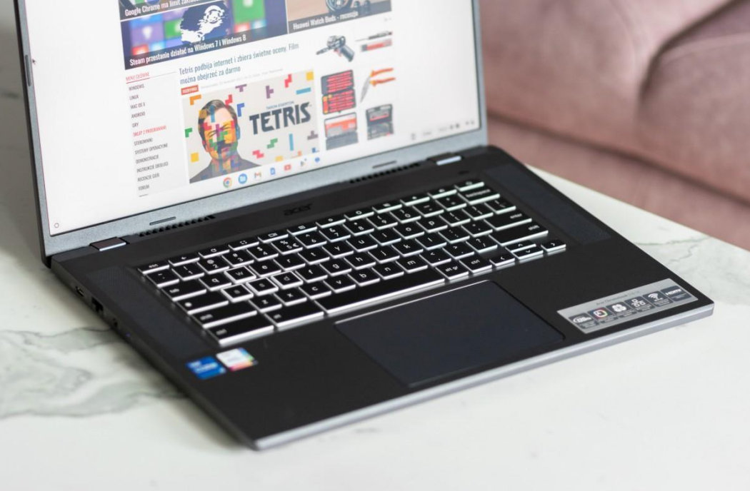 Klawiatura Chromeboka