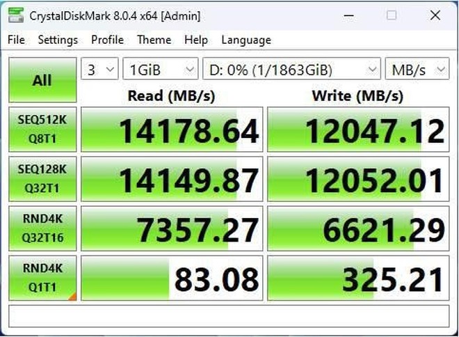MSI Spatium M570 Pro 1