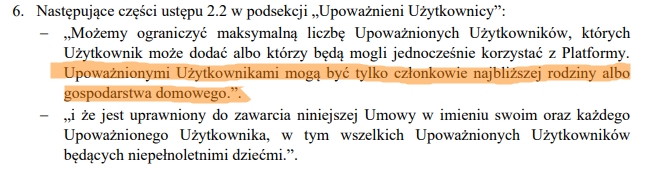 hbo max wspoldzielenie konta legalizacja 2