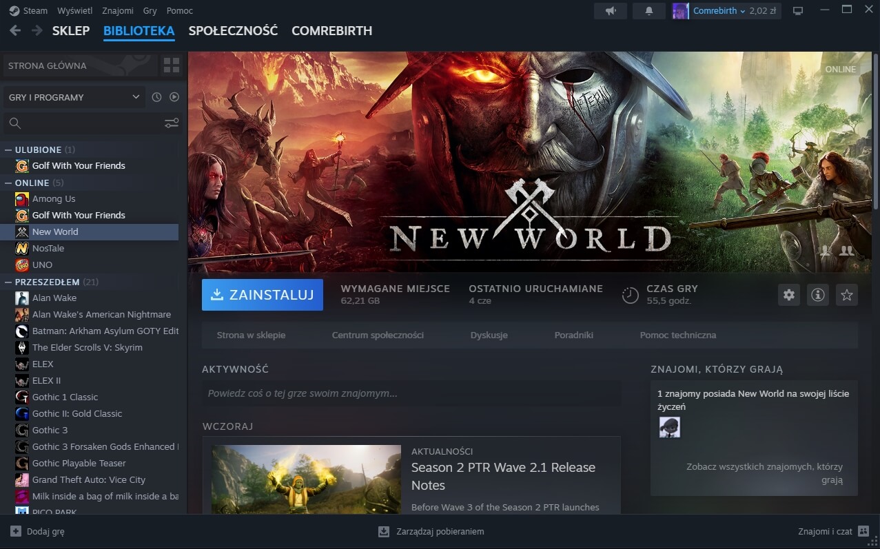 steam ogromna aktualizacja 1 1