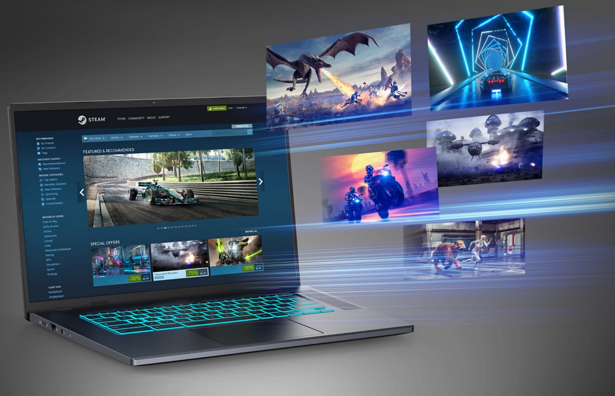 Więcej gier do odkrycia