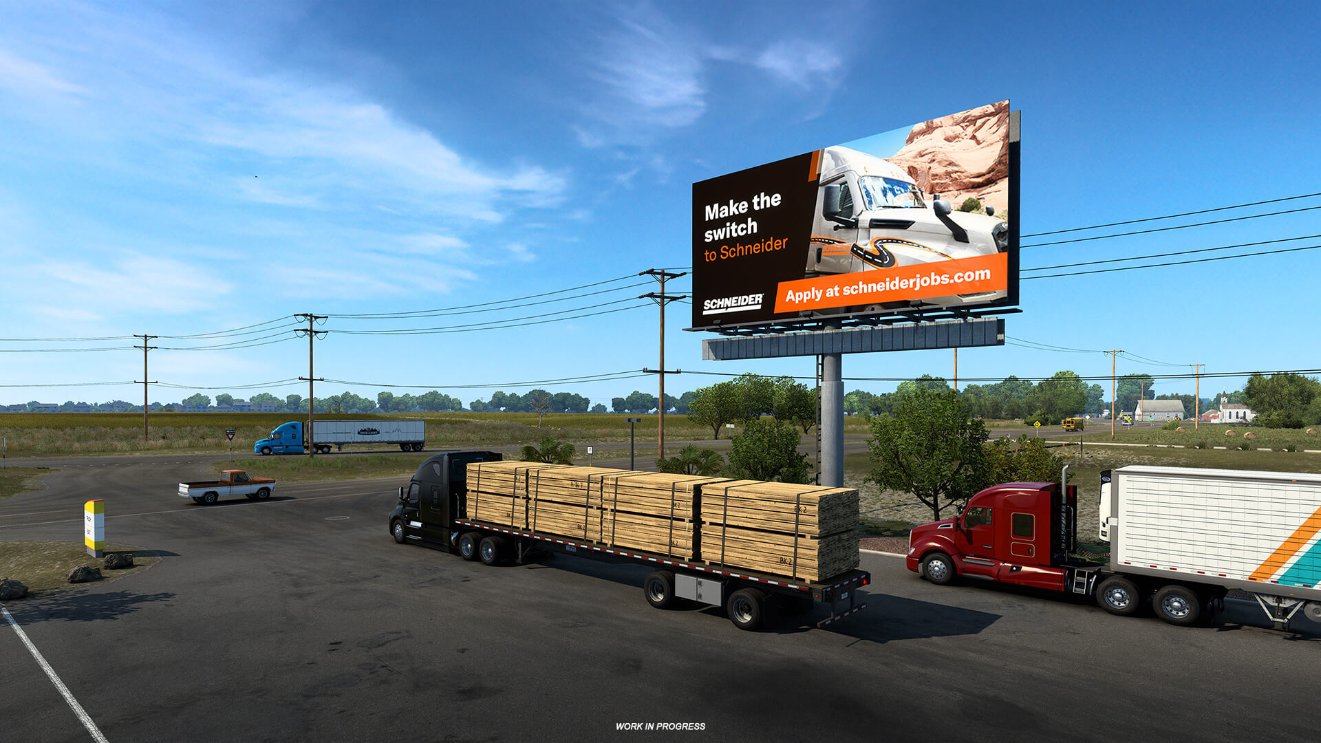 american truck simulator billboardy 1