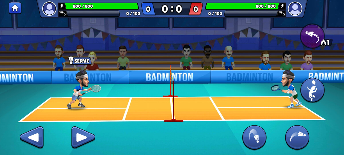 Badminton Clash