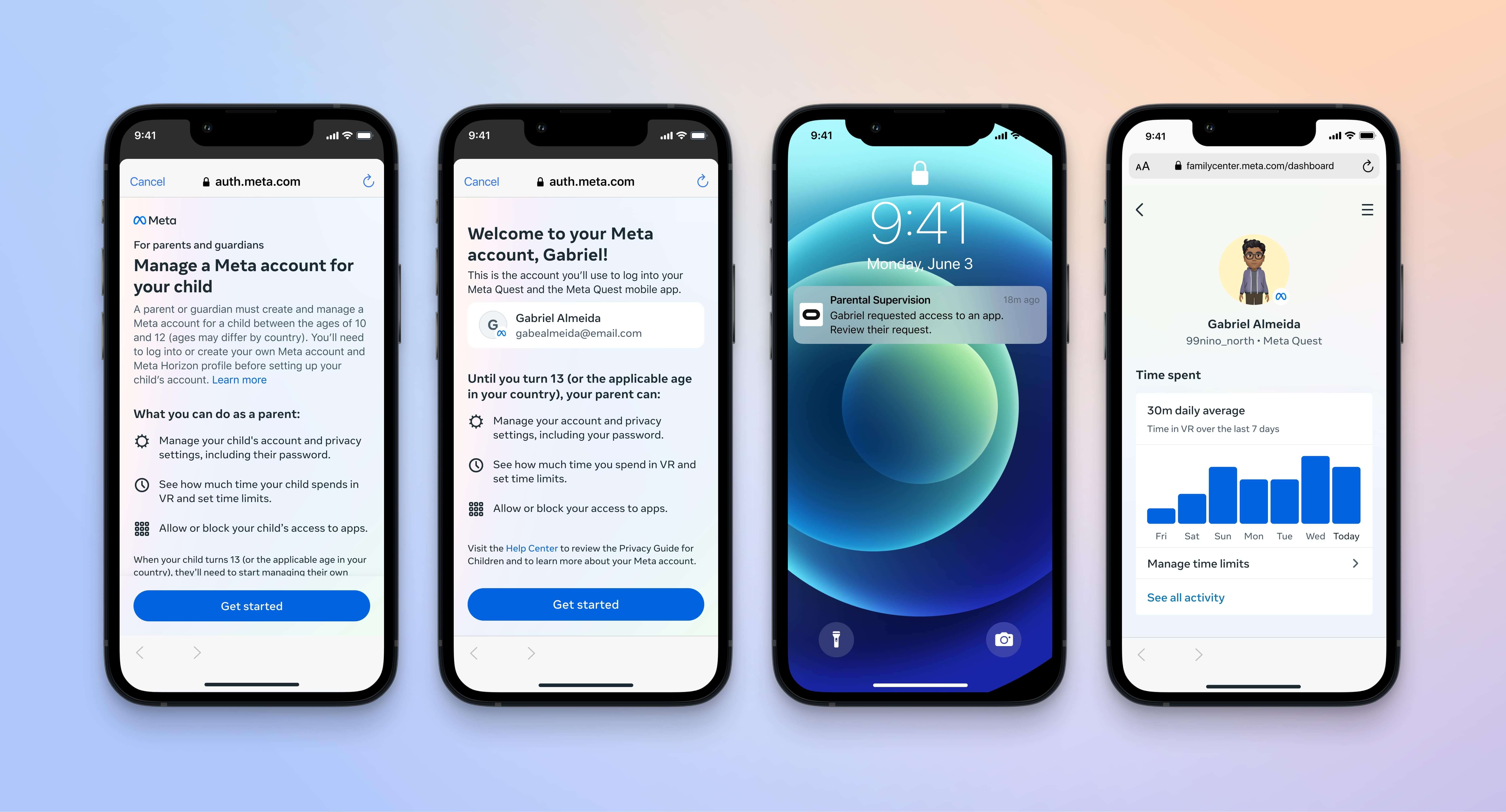 headset vr dla dzieci meta 1