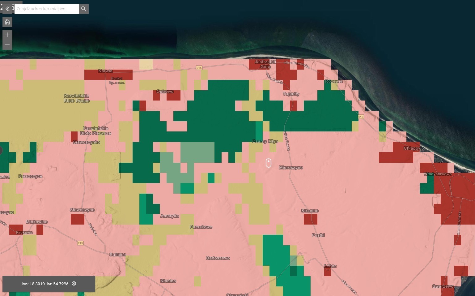 polskie wybrzeze 2050