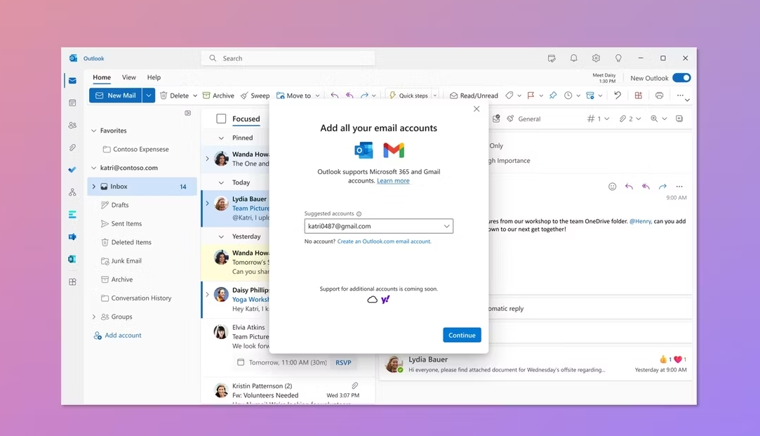 outlook windows 11 1