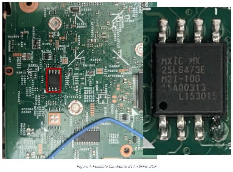 zwarcie pinów bios 1