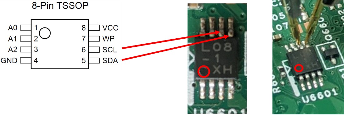 zwarcie pinów bios 2