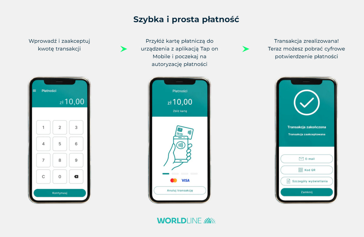 Worldline Tap On Mobile