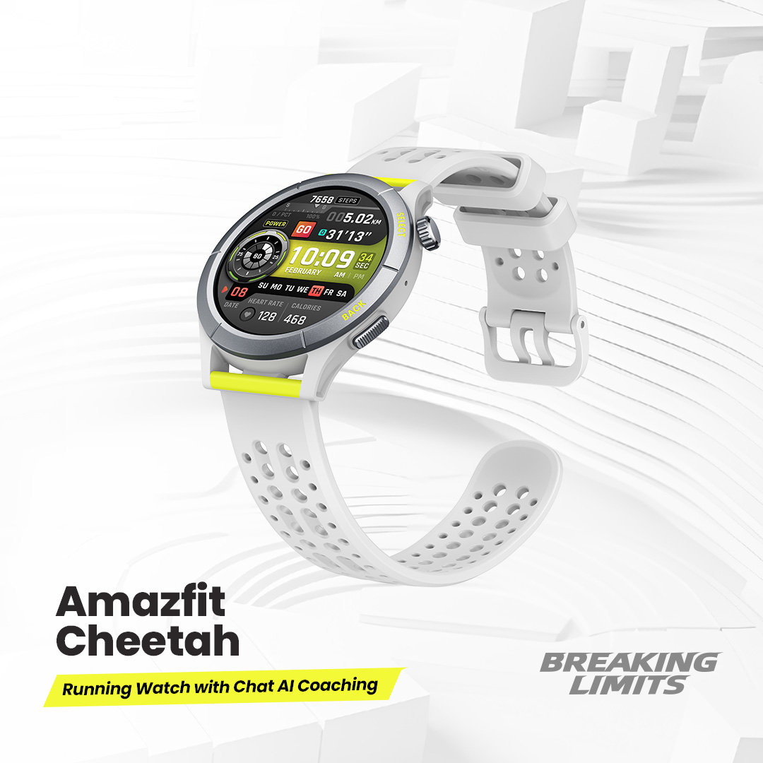 Amazfit Cheetah