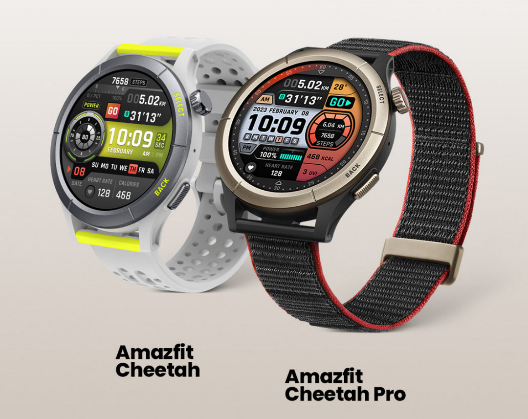 Nowa seria smartwatchy Amazfit Cheetah