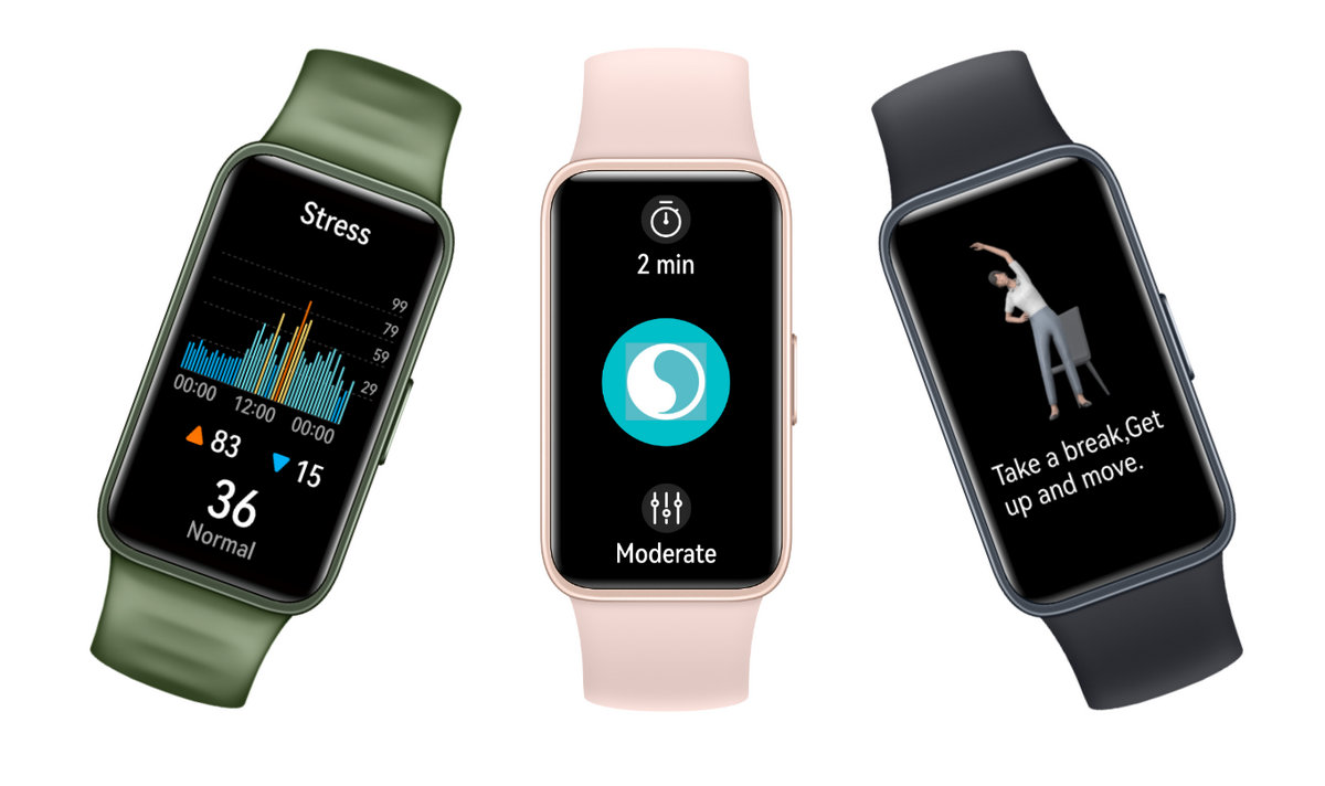 Kolory opaski Huawei Band 8