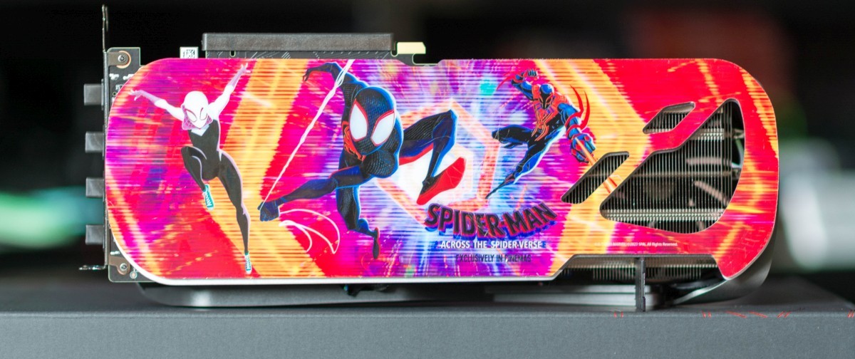 Zotac RTX 4070 Ti Spiderman 16