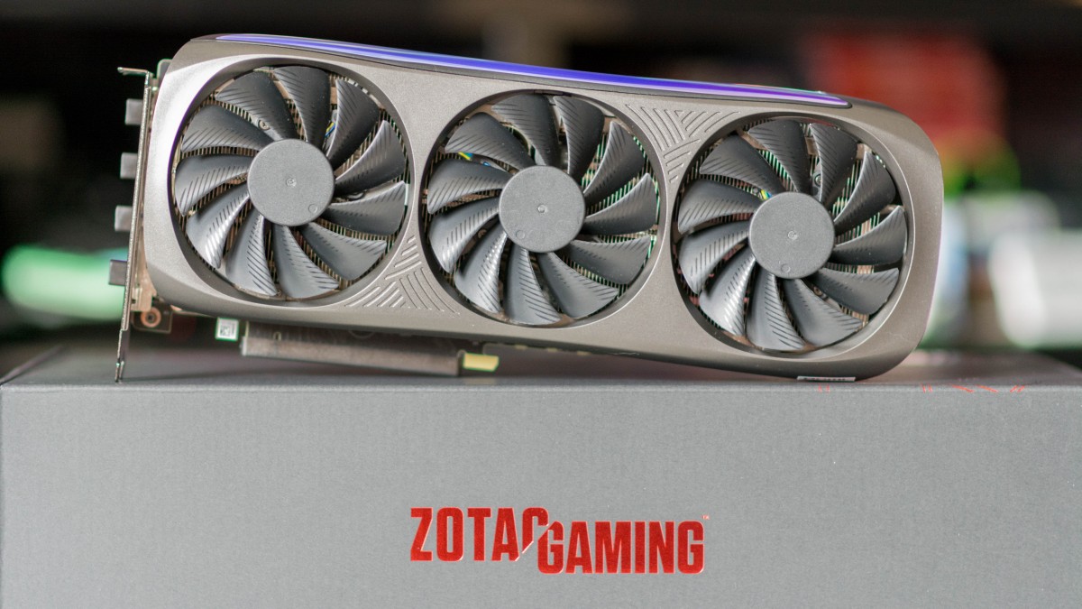 Zotac RTX 4070 Ti Spiderman 6