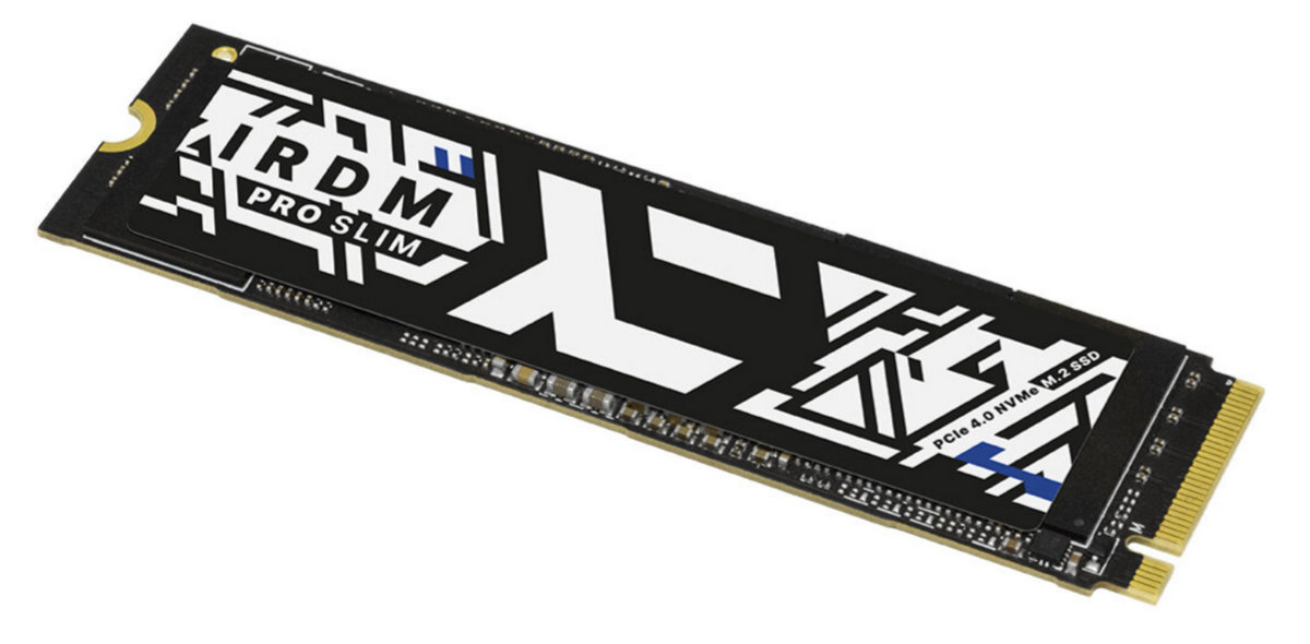 IRDM PRO SLIM SSD M.2