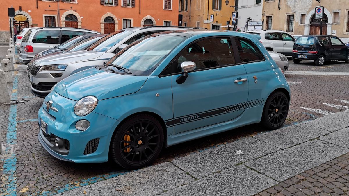 abarth 500