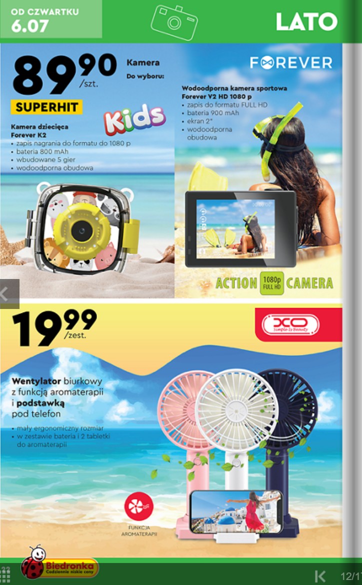 biedronka promocja 3