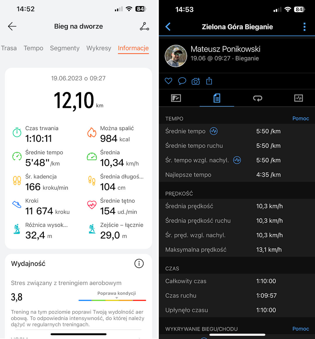 Huawei Watch 4 Pro bieganie