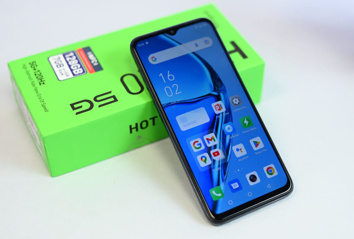 Infinix HOT 20 5G Test 06