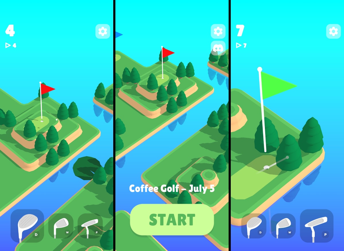 Coffee Golf