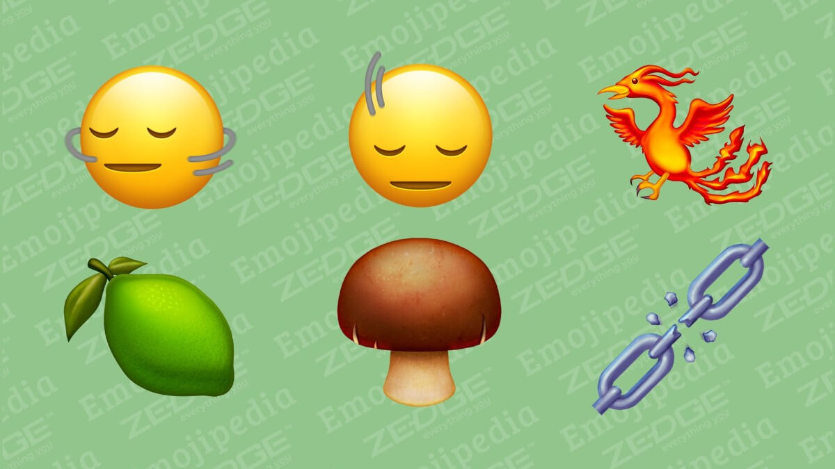emoji nowe limonka