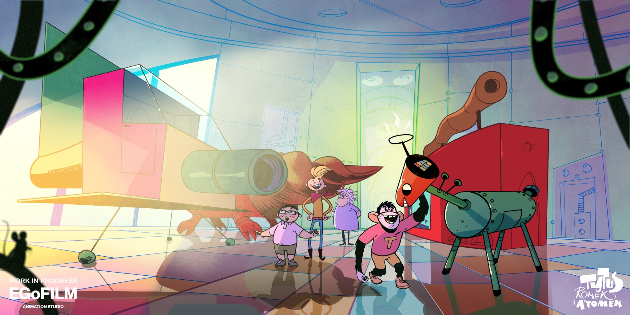 tytus romek i atomek adaptacja 1