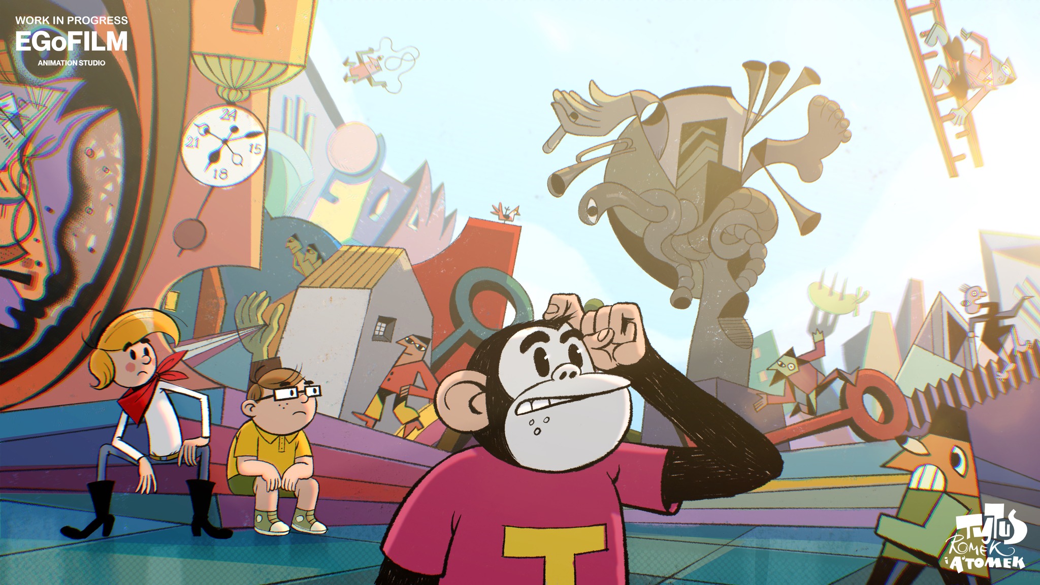tytus romek i atomek adaptacja 2