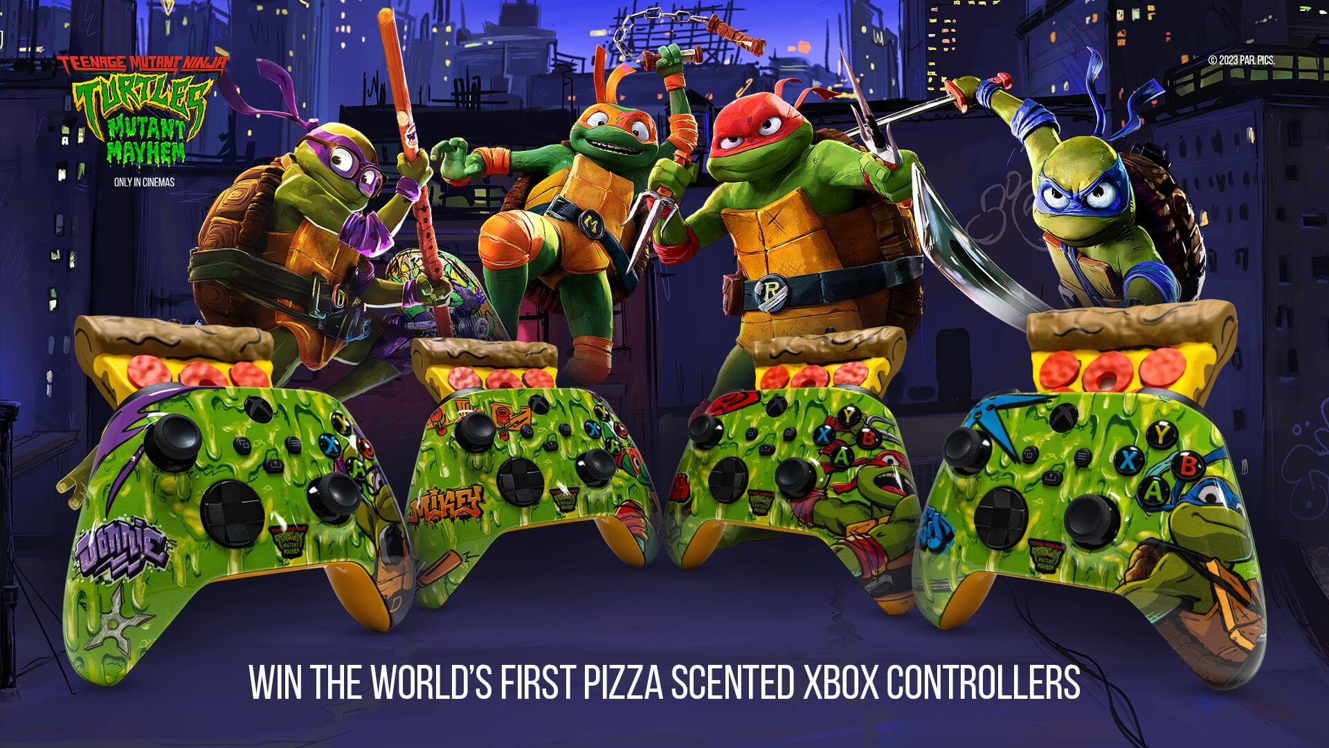 xbox kontroler pizza 1